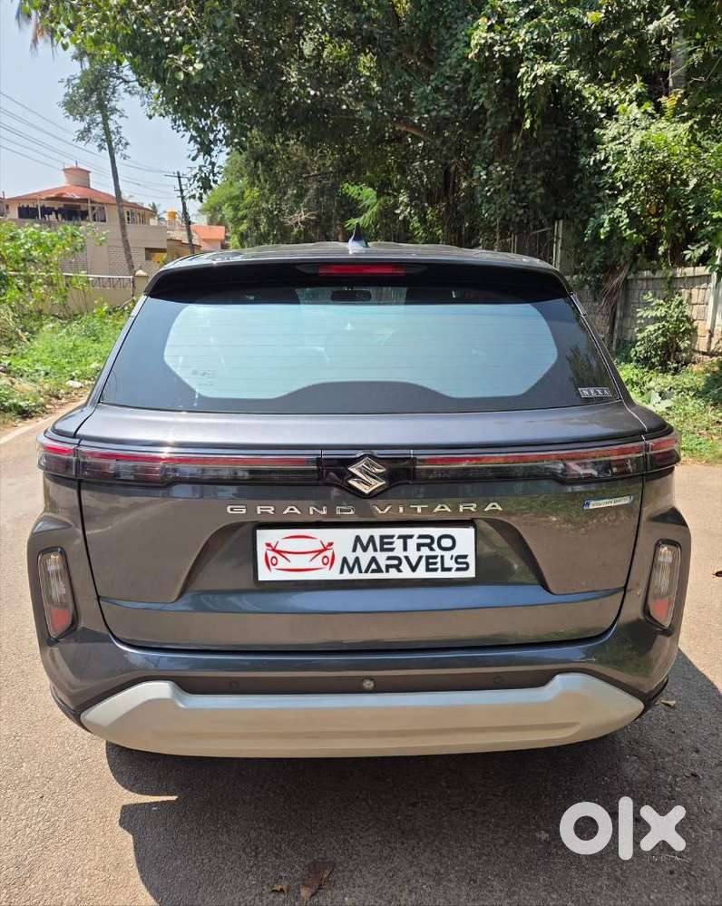 Maruti Suzuki Grand Vitara 1.5 Sigma Smart Hybrid, 2024, Petrol