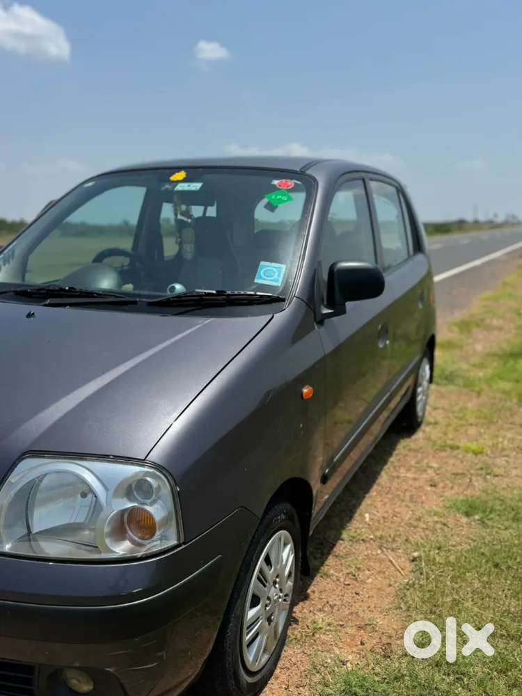 Hyundai Santro Xing 2014 Lpg 60000 Km Driven