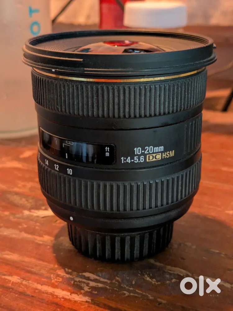 Nikon-Sigma 10-20mm f/4-5.6 EX DC HSM (wide) - Cameras & Lenses in