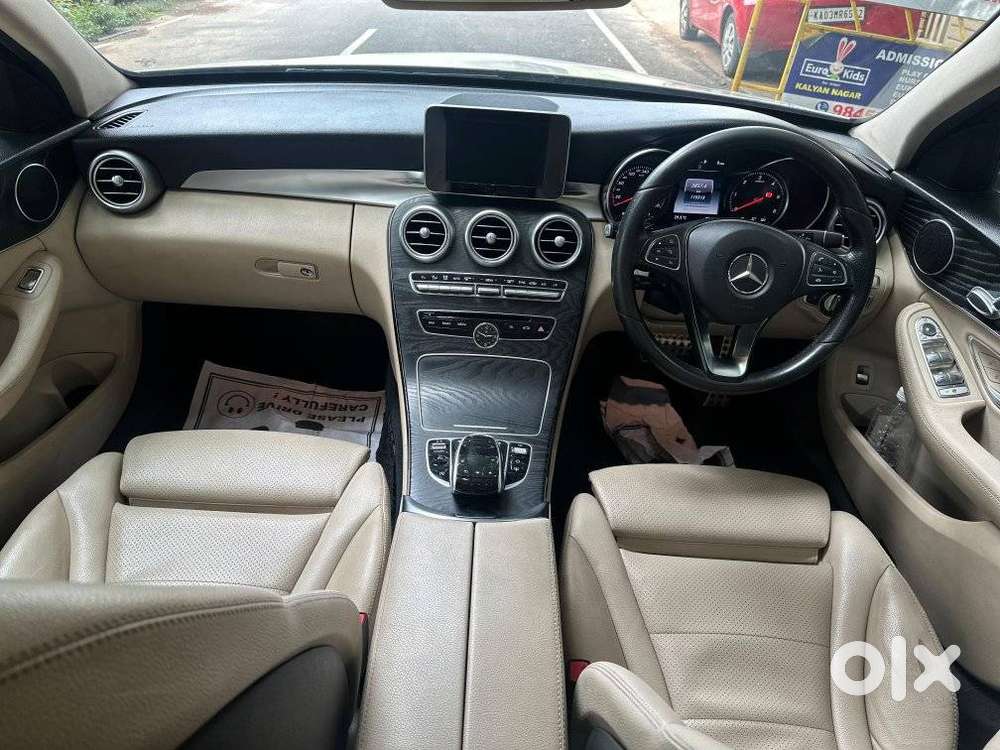 Mercedes-Benz C-Class 2.0 220d Progressive, 2018, Diesel