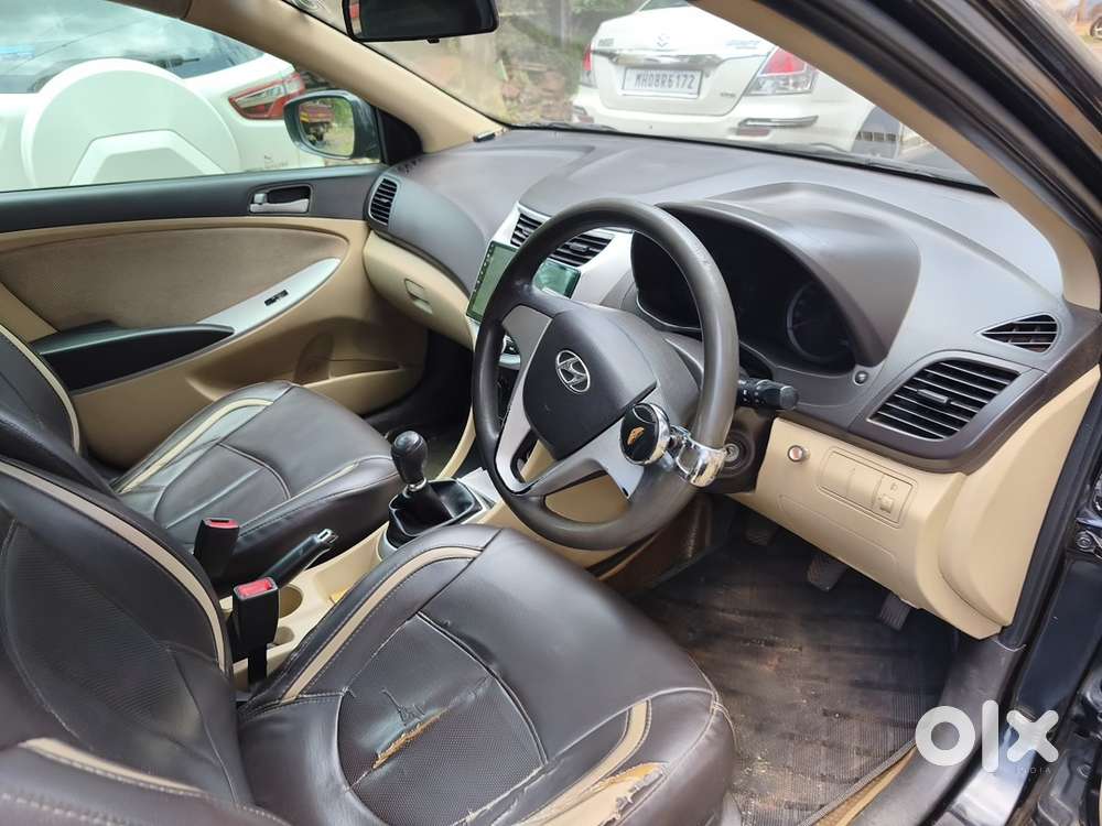 Hyundai Fluidic Verna Diesel 2011