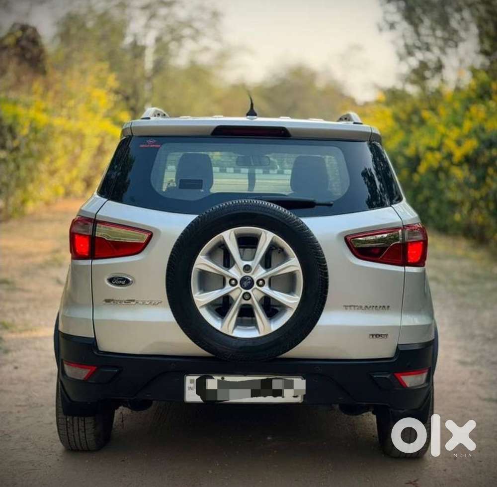 Ford Ecosport 1.5 Diesel Titanium, 2018, Diesel
