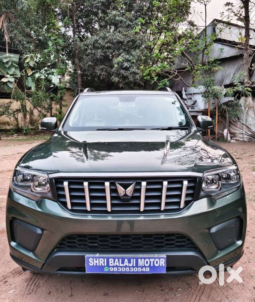 Mahindra Scorpio N Z4 Diesel Mt 4wd 7 Str, 2023, Diesel