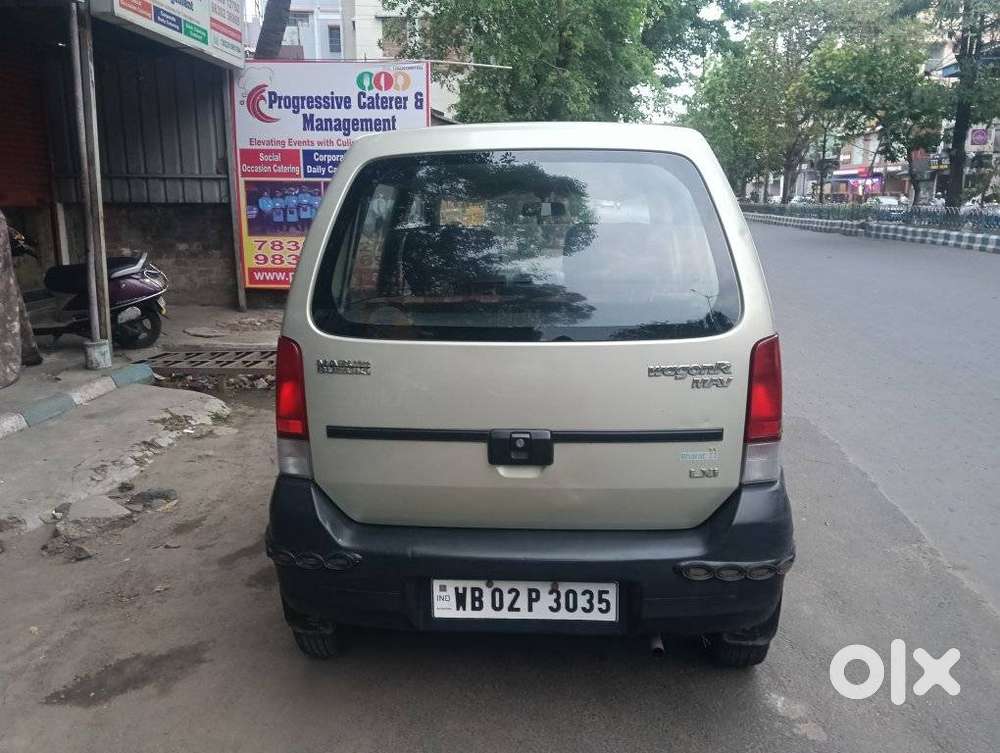 Maruti Suzuki Wagon R Lxi 1.0, 2002, Petrol