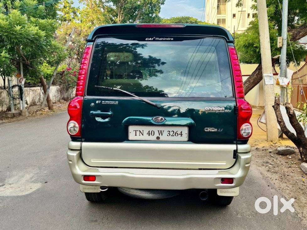 Mahindra Scorpio Slx 2.6 Turbo 8 Str, 2008, Diesel