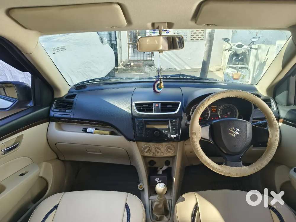 Maruti Suzuki Swift Dzire 2013 Petrol 62500 Km Driven,well Maintained