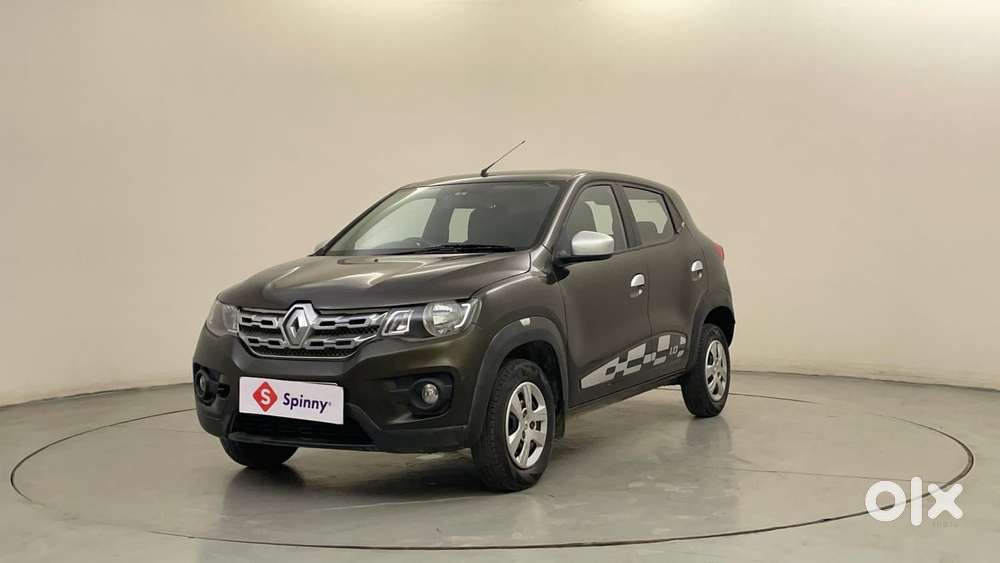 Renault Kwid 2019-ongoing 1.0 Rxt Amt (o), 2017, Petrol