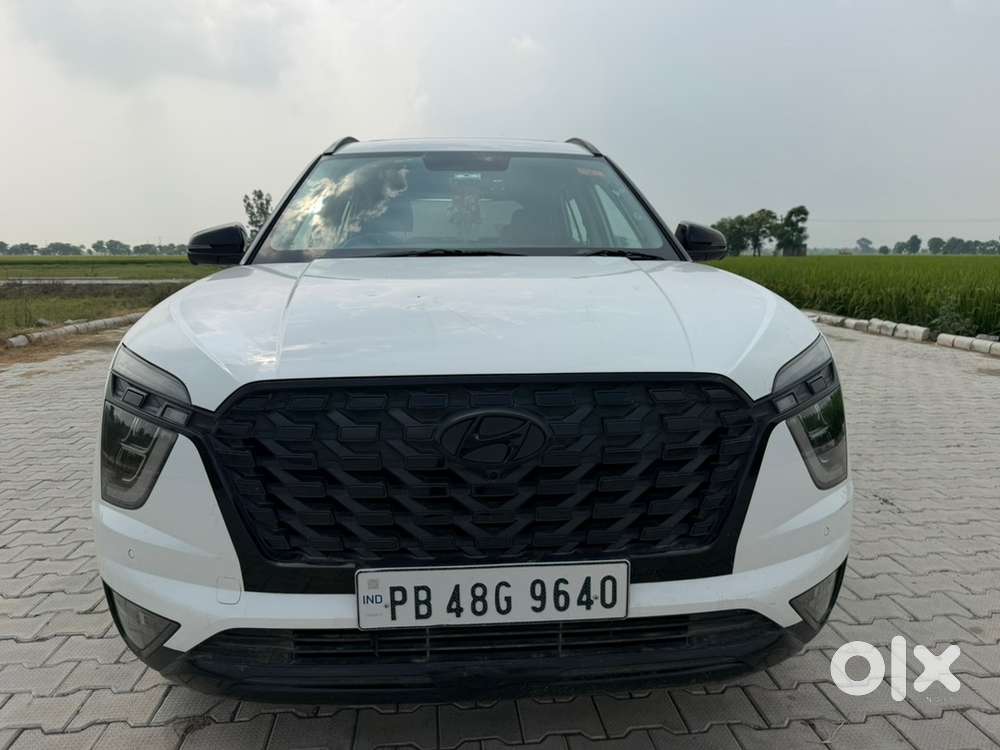 2023 Hyundai Alcazar Diesel Automatic