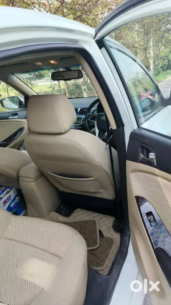 Hyundai Verna Diesel Manual 2013 Car