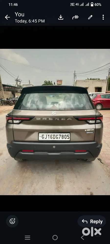 Maruti Brezza Lxi 2022