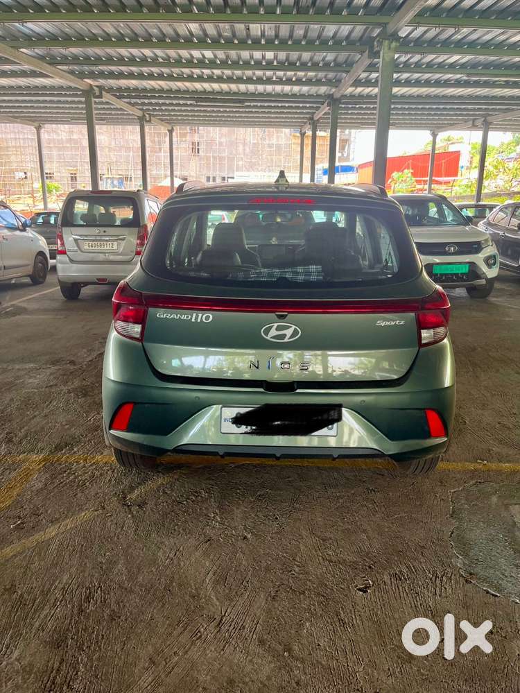 2025 Hyundai Grand I10 Nios Sportz Petrol
