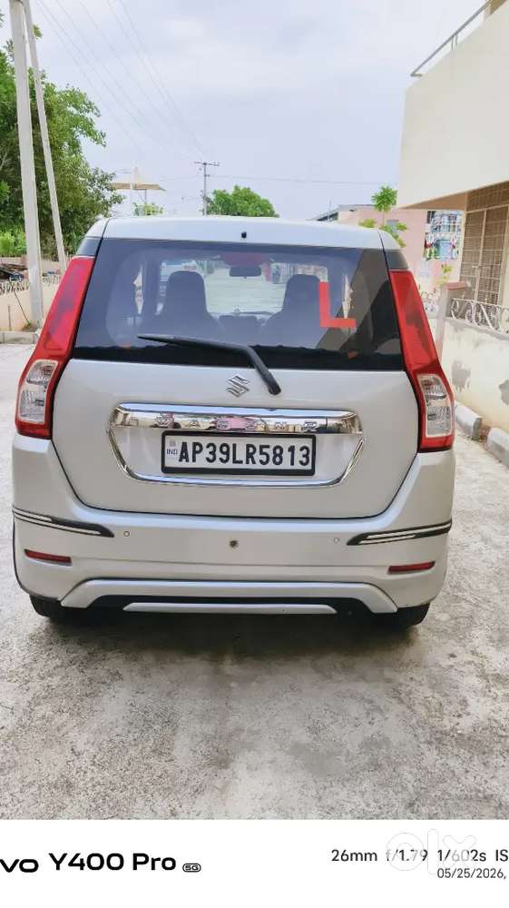 Maruti Suzuki Wagon R Flex Fuel 2021 Petrol 42000 Km Driven
