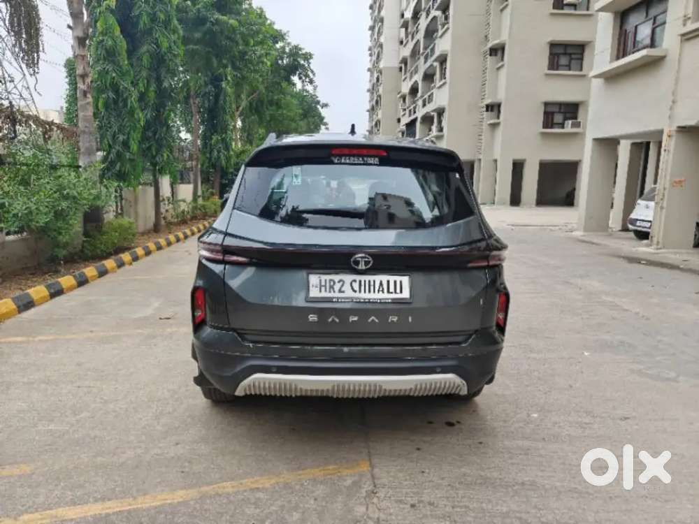 Tata Safari Diesel Manual 2025