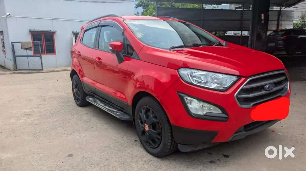 Ford Ecosport Diesel 2018