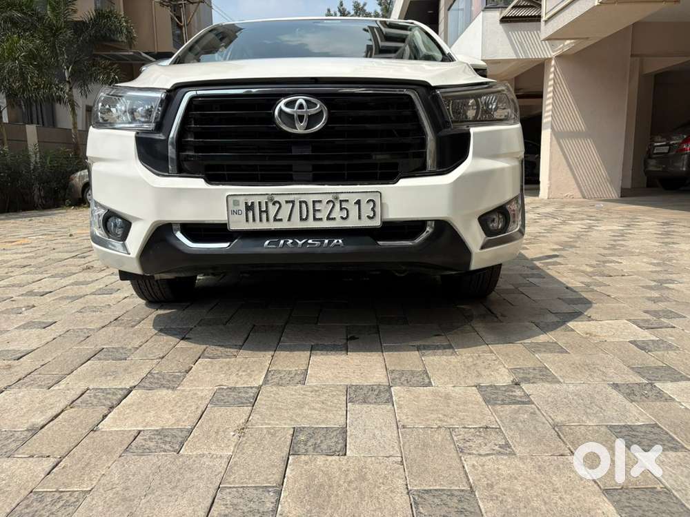 Toyota Innova Crysta 2022