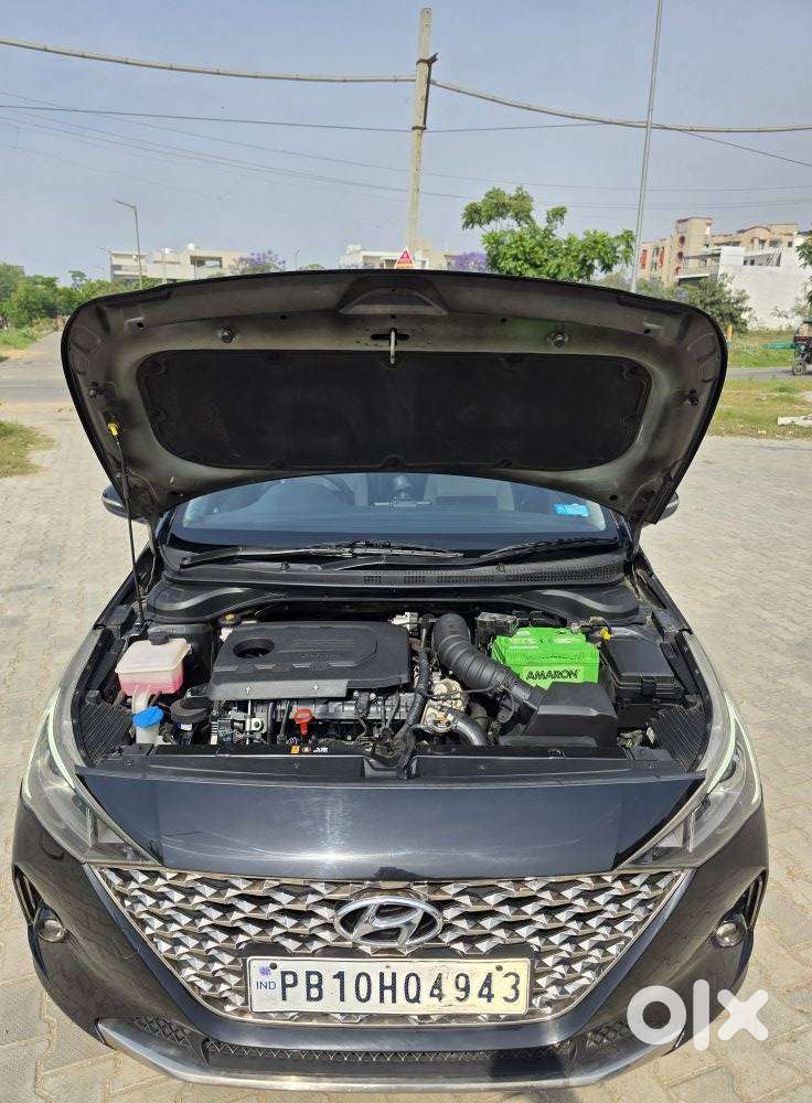 Hyundai Verna Crdi Vgt Sx A/t 1.5, 2021, Diesel
