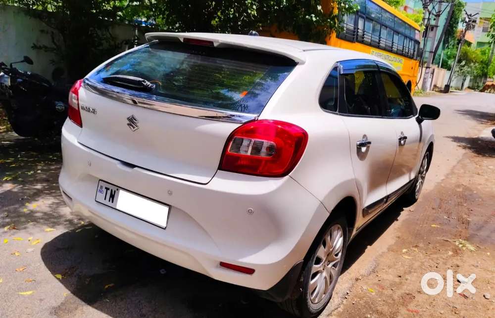 Maruti Suzuki Baleno 2016 Petrol Well Maintained