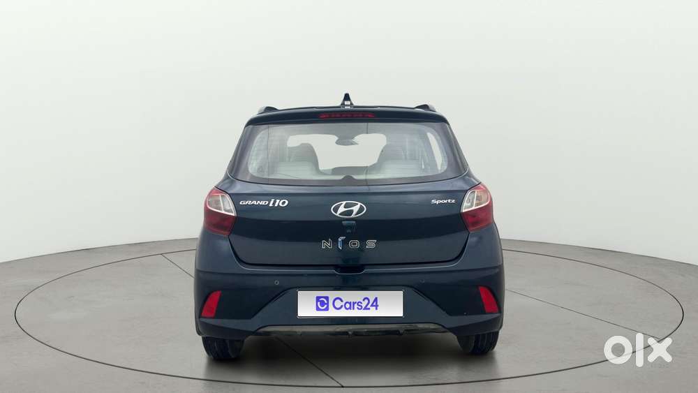 Hyundai Grand i10 Nios Sportz AMT 1.2 Kappa VTVT, 2021, Petrol