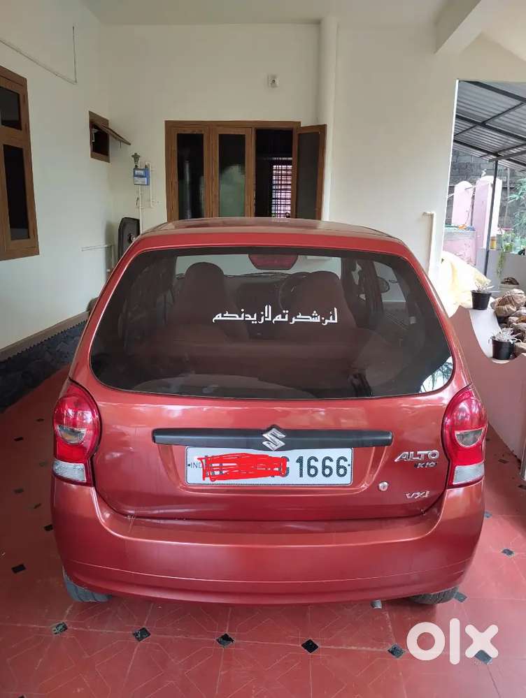 Maruti Suzuki Alto K10 2010 Petrol Good Condition