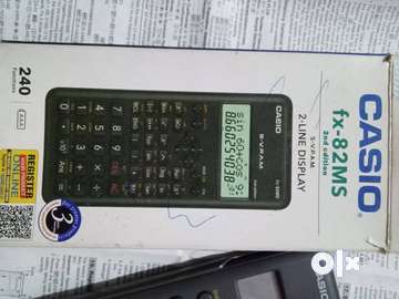 CASIO FX 82MS Scientific Scientific Calculator 12 Digit Other Hobbies 1786980866