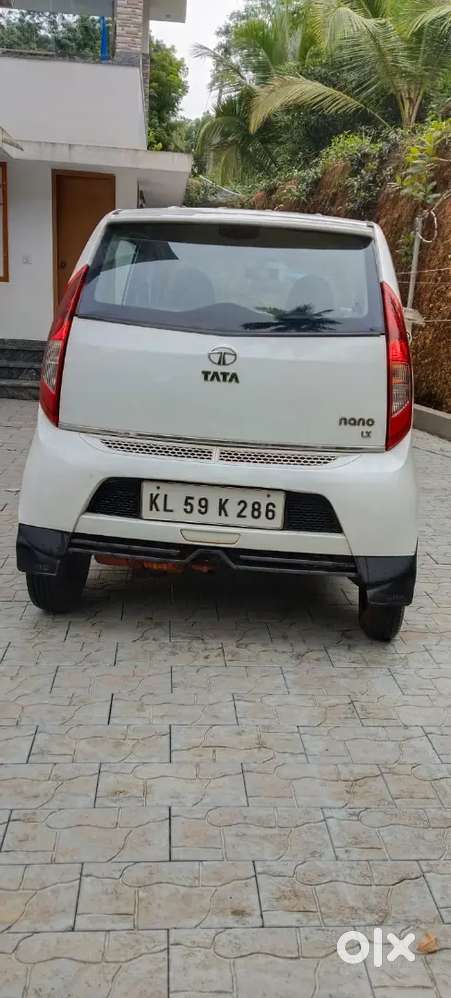Tata Nano 2014 White Colour Good Condition Location Is Bandadka Padupp