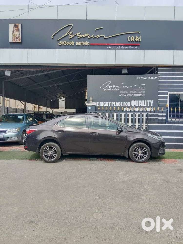 Toyota Corolla Altis 2013-2017 Gl Mt, 2017, Petrol