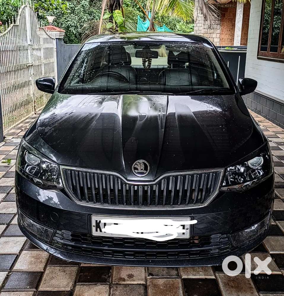 Well Maintained-single User-skoda Rapid For Sale!!!