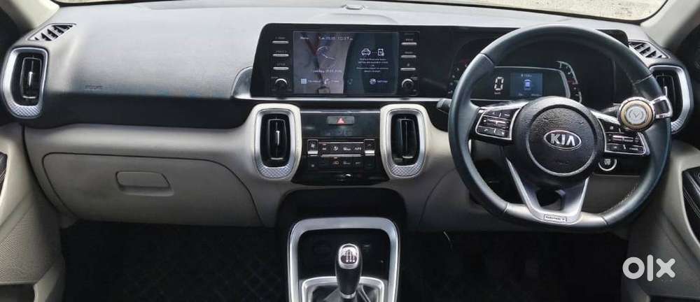 Kia Sonet Htx 1.5 Diesel, 2021, Diesel
