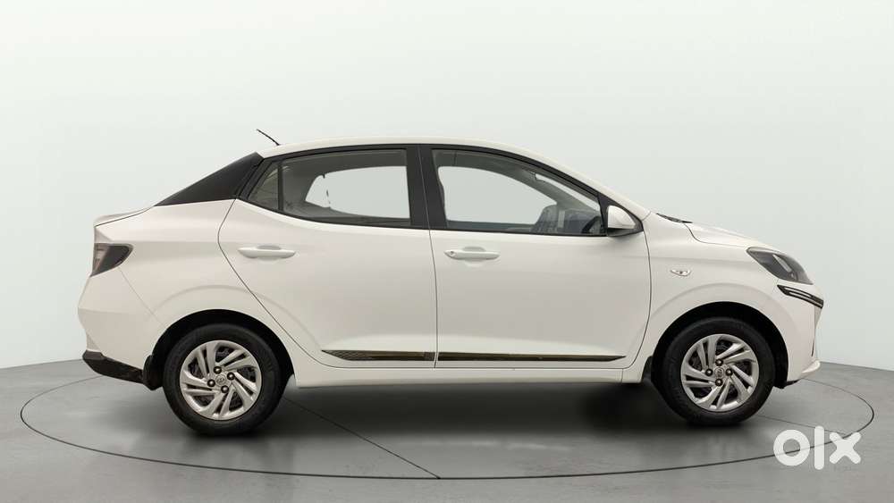 Hyundai Aura S Manual, 2020, Petrol