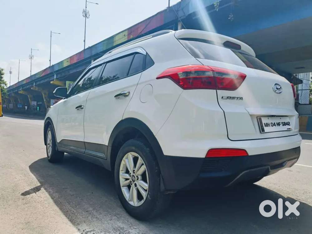Hyundai Creta 2016 Diesel Manual Third Owner