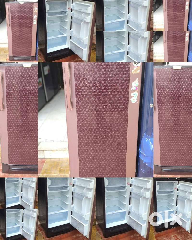 GODREJ SINGLE DOOR FRIDGE { NEW MODEL } + FREE DELIVERY