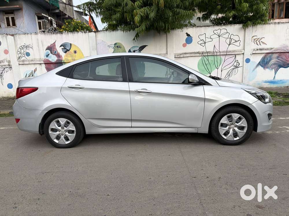 Hyundai Verna 1.4 Vtvt, 2016, Petrol