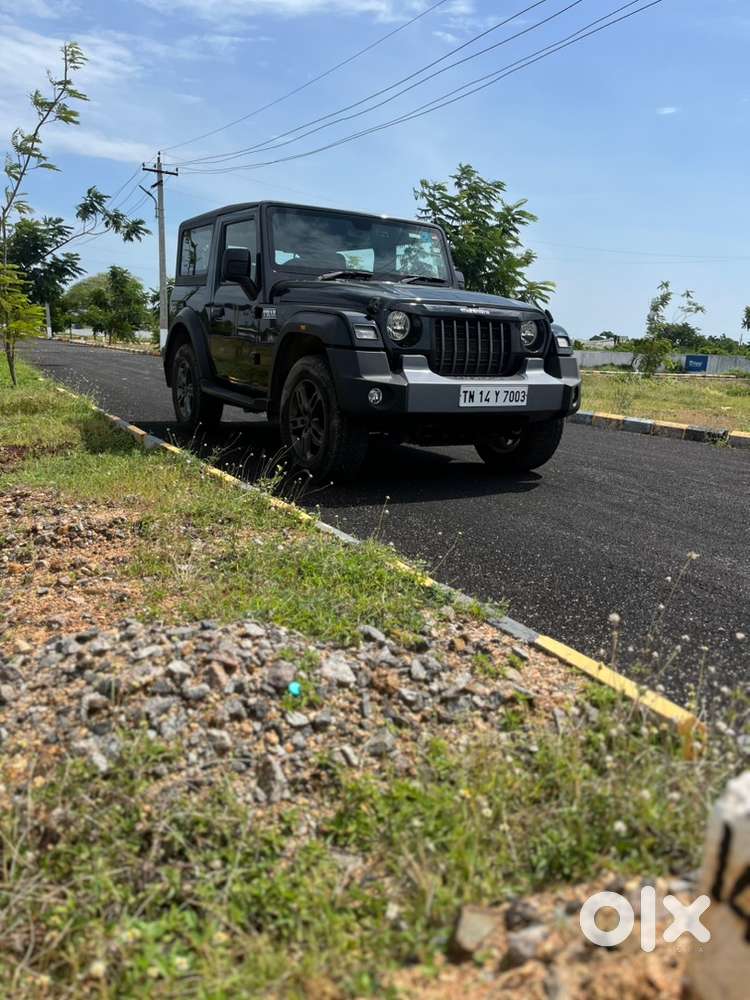 Mahindra Thar Petrol 2021