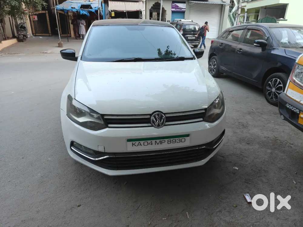 Volkswagen Polo 2015 Petrol
