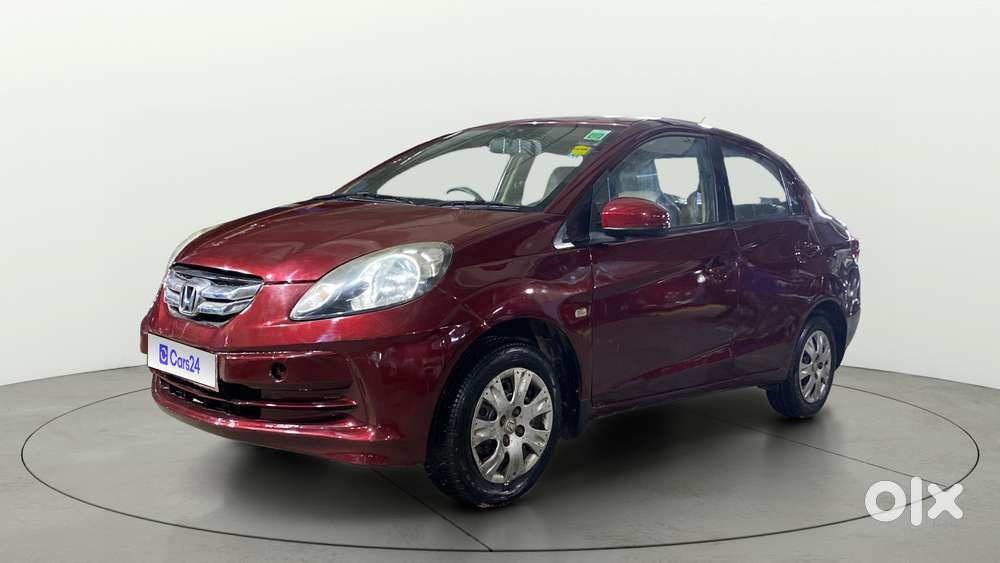 Honda Amaze S I-vtech, 2015, Petrol