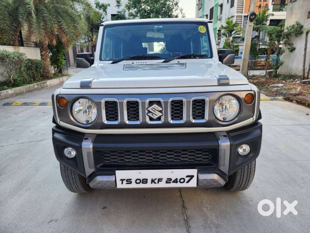 Maruti Suzuki Jimny Zeta Mt, 2024, Petrol