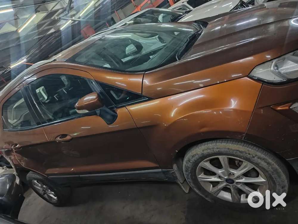Hr  Ford Ecosport Titanium Diesel 2018  1st Owner  Well Maintained