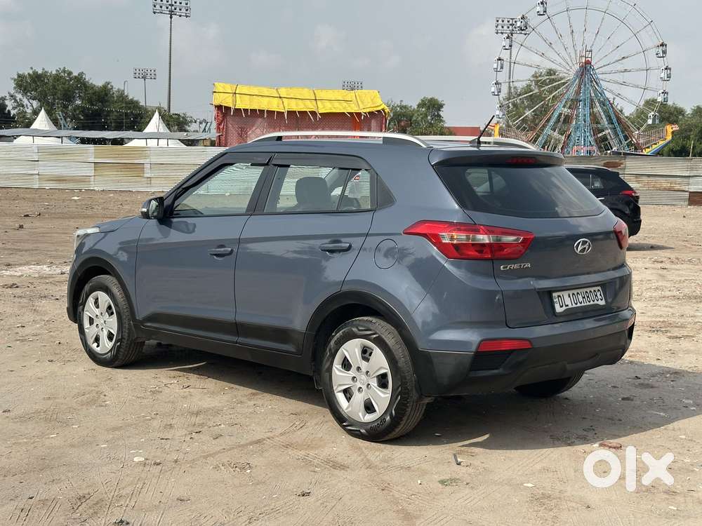 Hyundai Creta 1.6 E Plus, 2017, Petrol