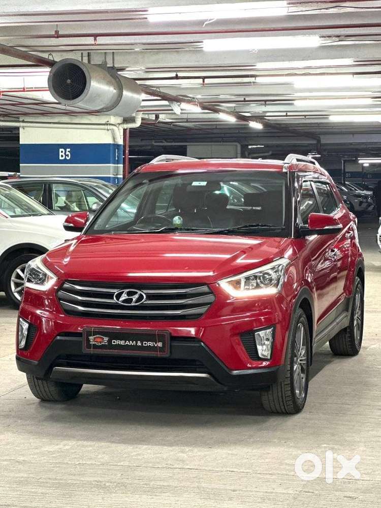 Hyundai Creta 1.6 Sx (o), 2016, Petrol