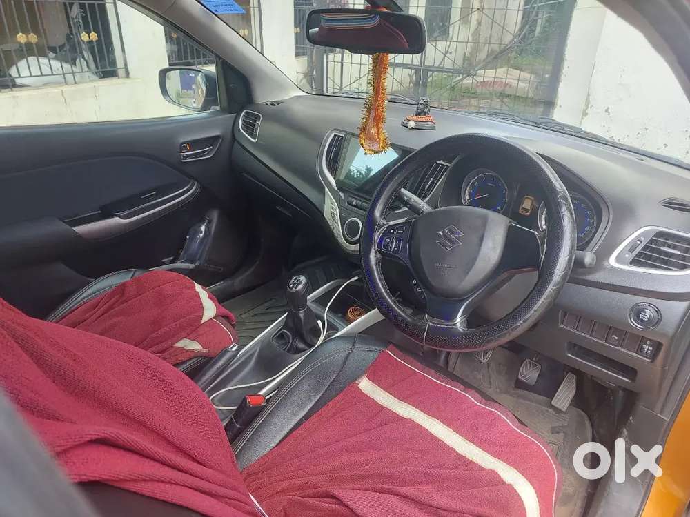 Maruti Suzuki Baleno 2017 Km Driven