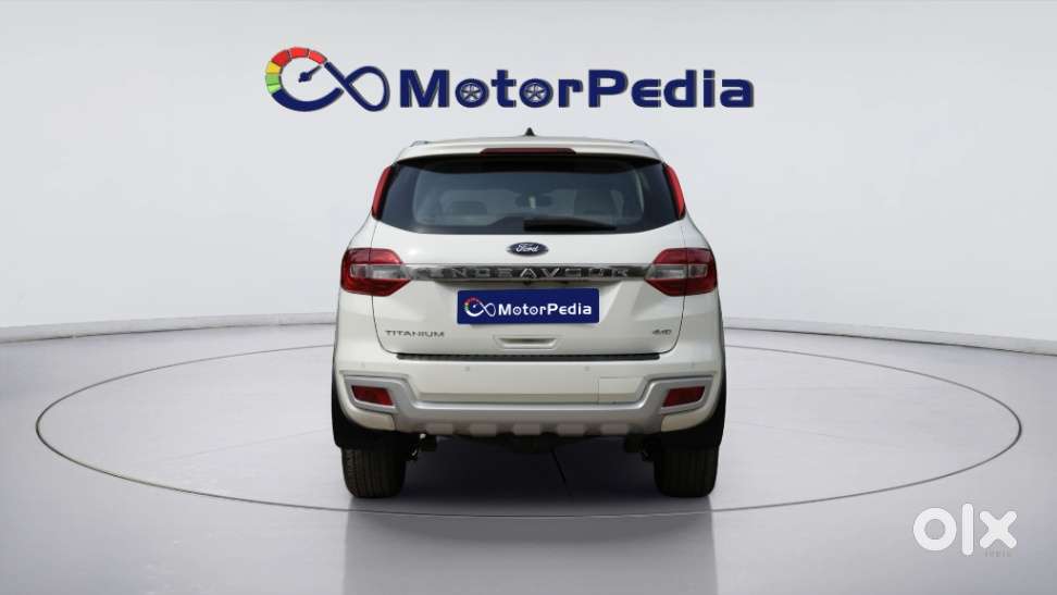 Ford Endeavour 3.2 Titanium At 4x4, 2017, Diesel