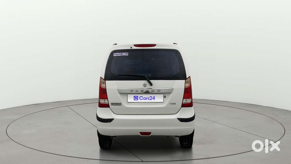 Maruti Suzuki Wagon R 1.0 Vxi Amt, 2015, Petrol