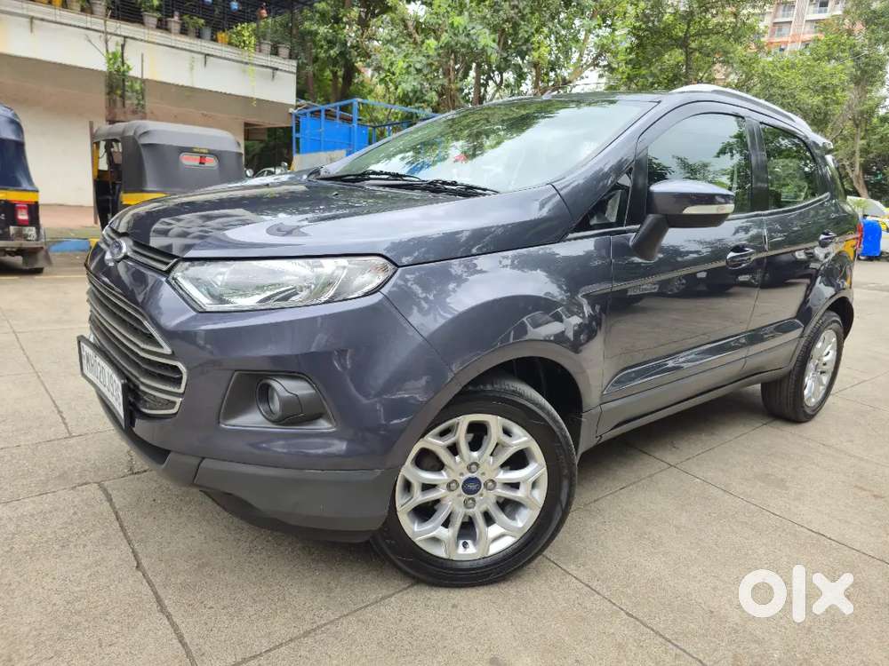 Ford Ecosport 2014 Diesel 67400 Km Driven.