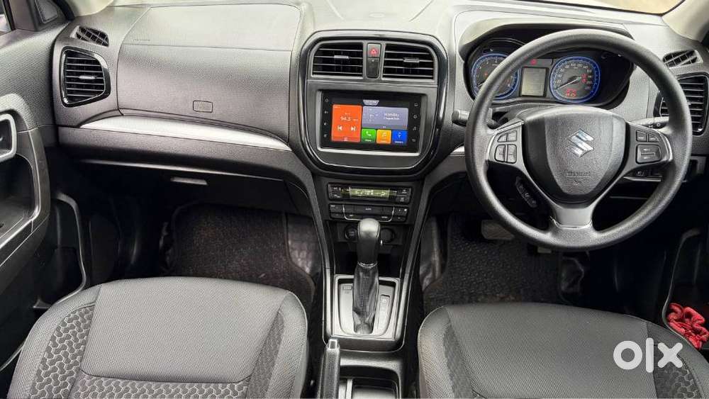 Maruti Suzuki Brezza 1.5 Zxi At Smart Hybrid, 2021, Petrol