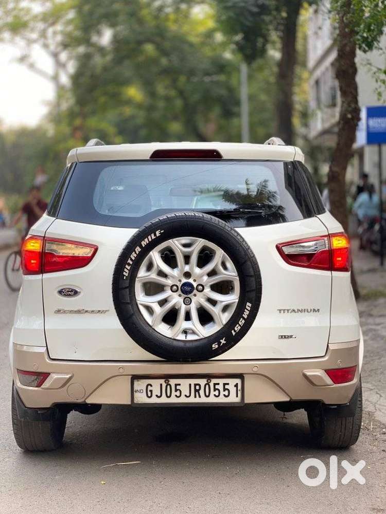 Ford Ecosport, 2016, Diesel