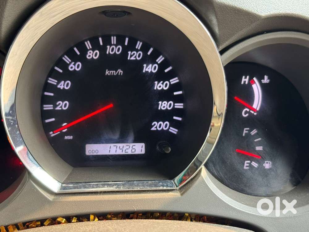 Toyota Fortuner 2010 Diesel 175000 Km Driven