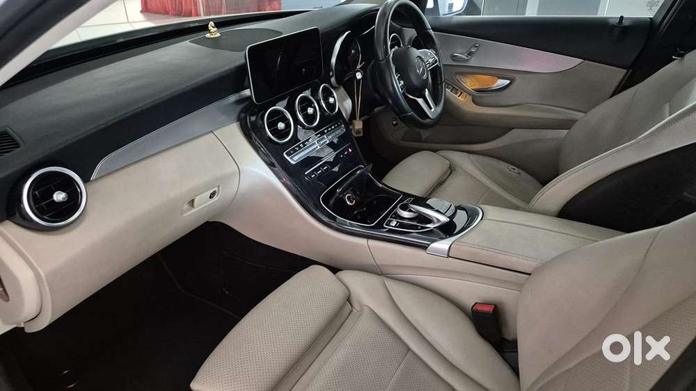Mercedes-benz C-class 2020 Diesel Well Maintained