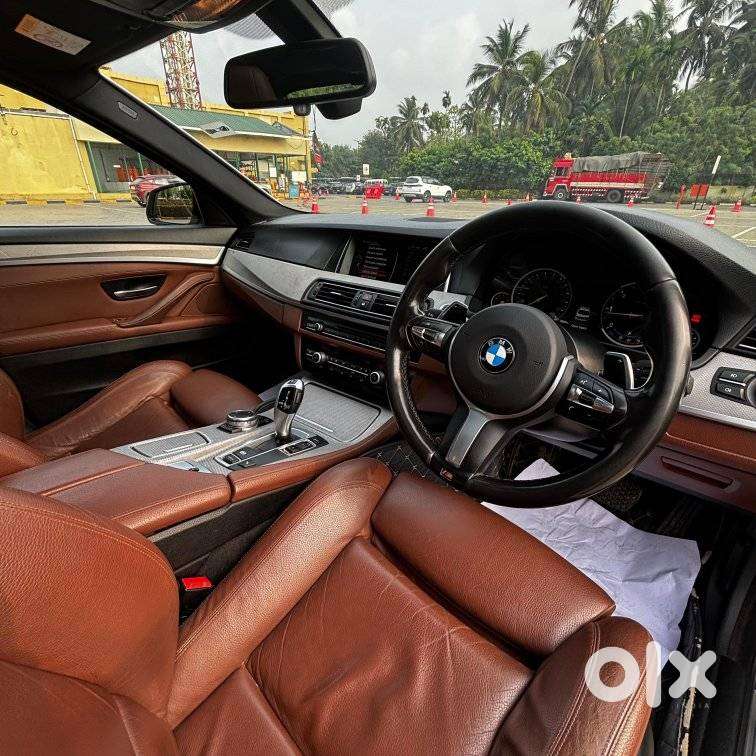 Bmw 5 Series 2.0 520d M Sport, 2017, Diesel