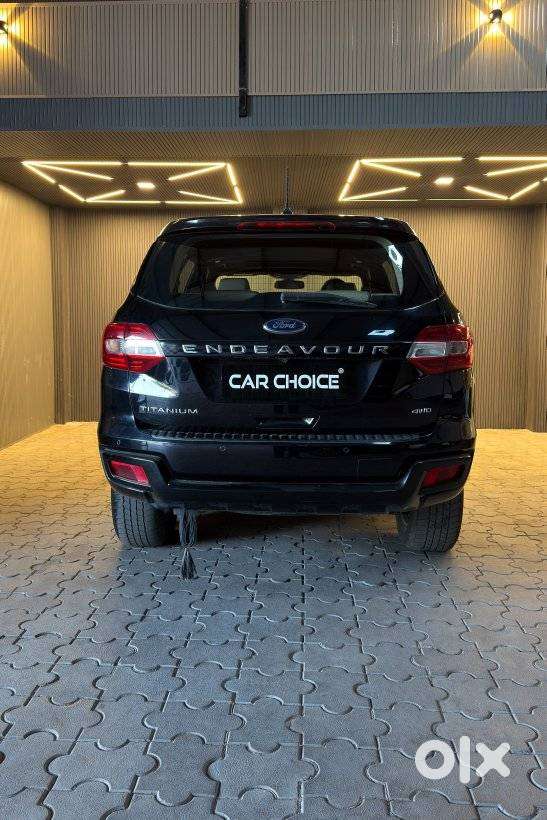 Ford Endeavour Titanium Plus 4x4 At, 2020, Diesel