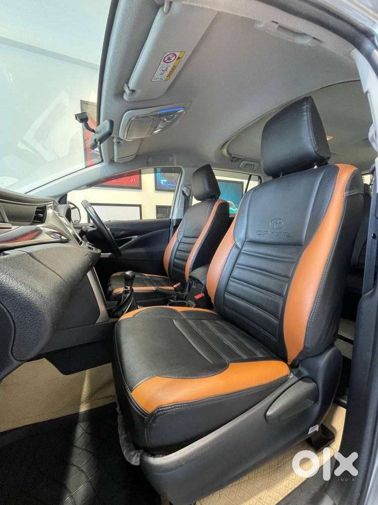 Toyota Innova Crysta 2.4 V, 2020, Diesel